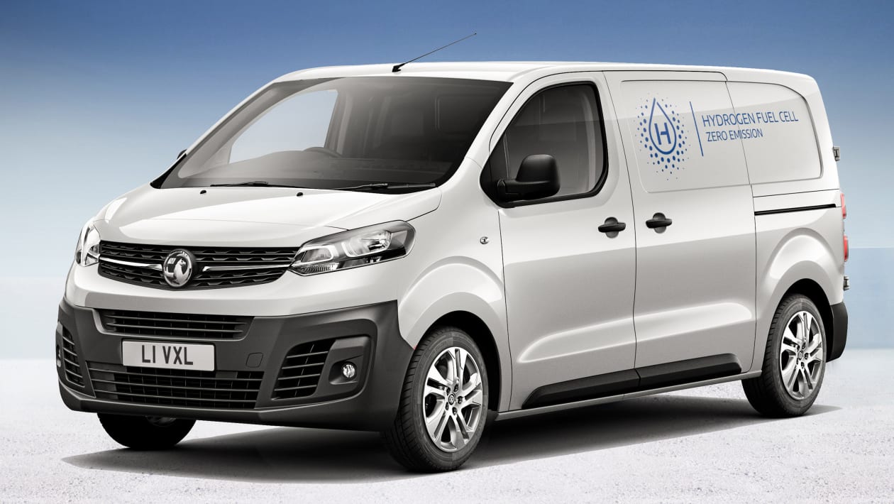 2023 Vauxhall Vivaroe Hydrogen van unveiled pictures, specs and on